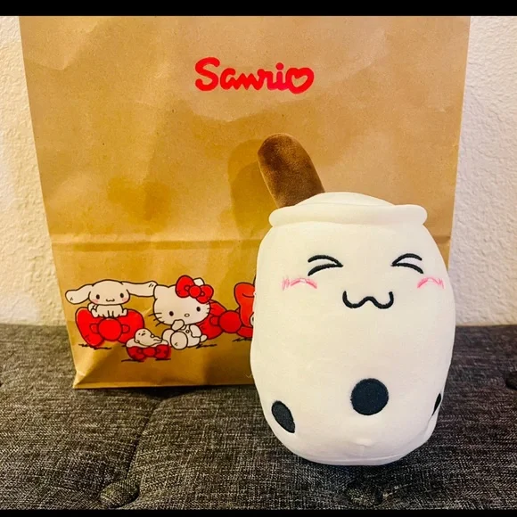 Milk Tea with Boba Plush Bubble Tea - Picture 3 of 8